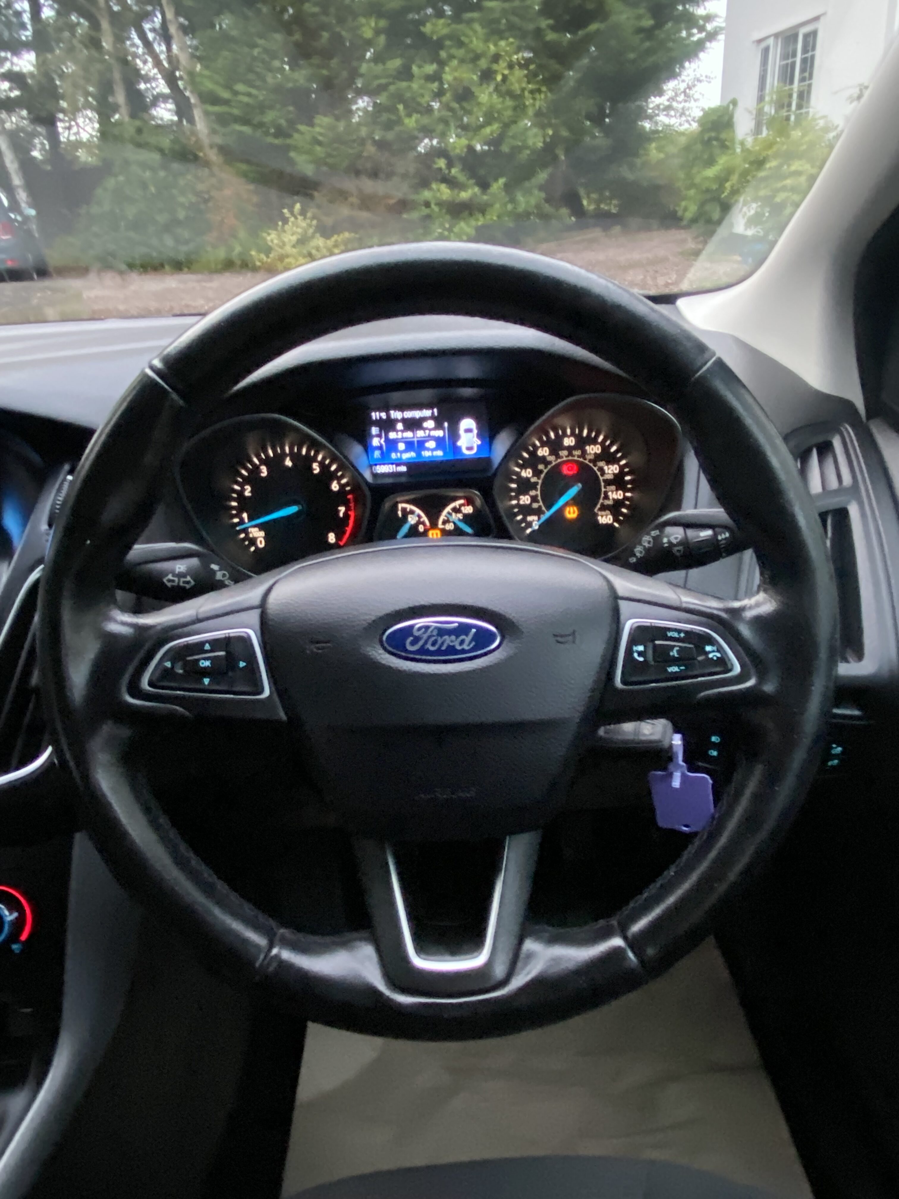 2015 Ford Focus Zetec 